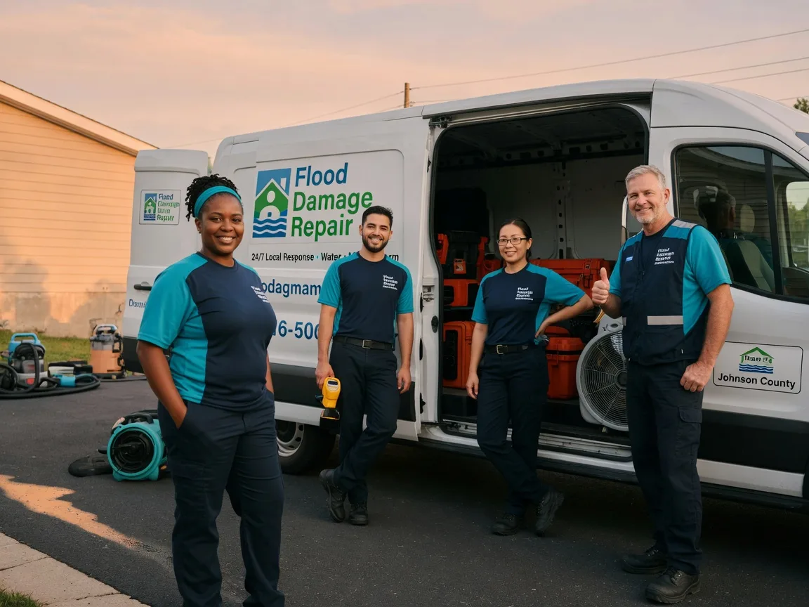 Water Damage Restoration company in Dublin, CA