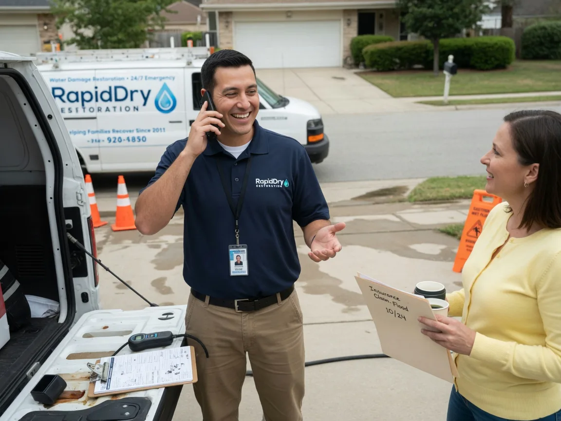 Water Damage Restoration Dublin, CA FAQs